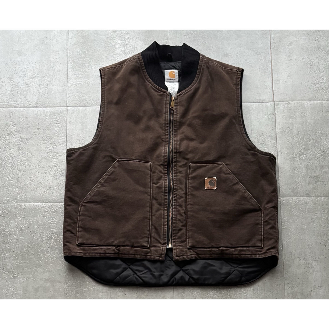 Carhartt ダックベスト USA製 DKB - 00s カーハート ダックベスト