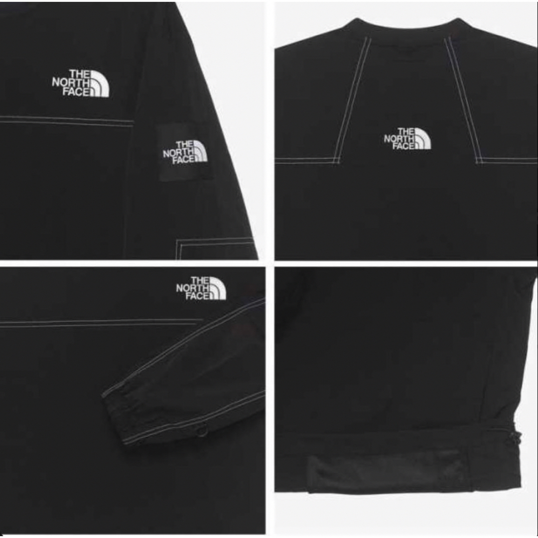 THE NORTH FACE - 韓国限定 ノースフェイス アルバリークルーネックXL