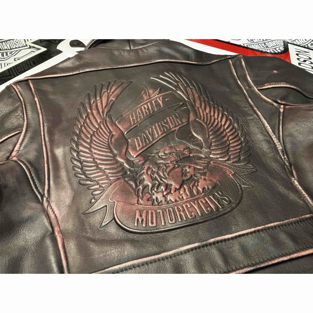 Harley Davidson - ⭐️ハーレーダビッドソン⭐️3D立体エンボス