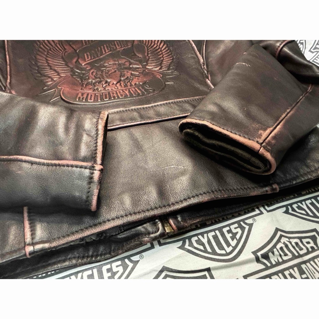 Harley Davidson - ⭐️ハーレーダビッドソン⭐️3D立体エンボス