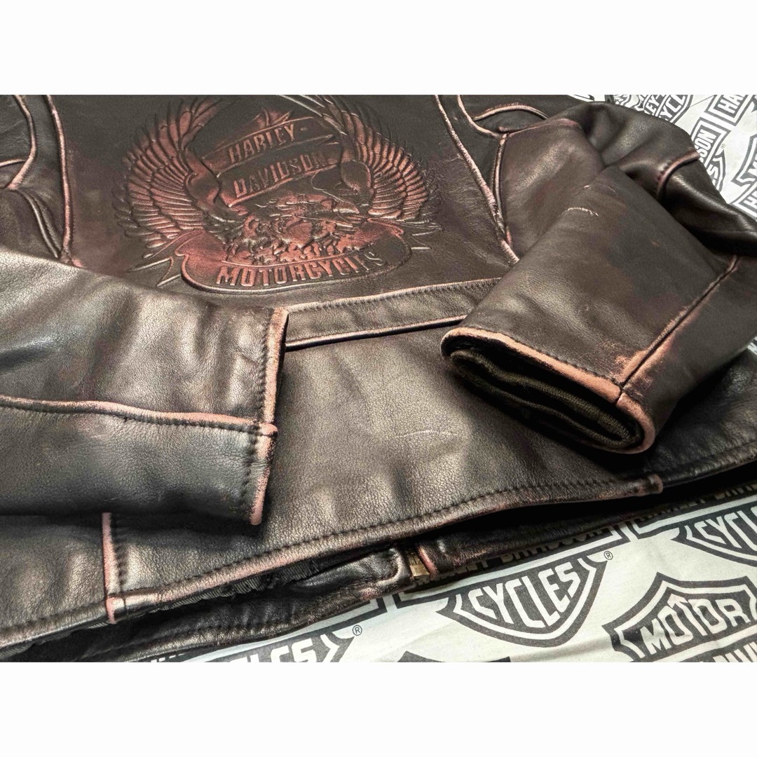 Harley Davidson - ⭐️ハーレーダビッドソン⭐️3D立体エンボス