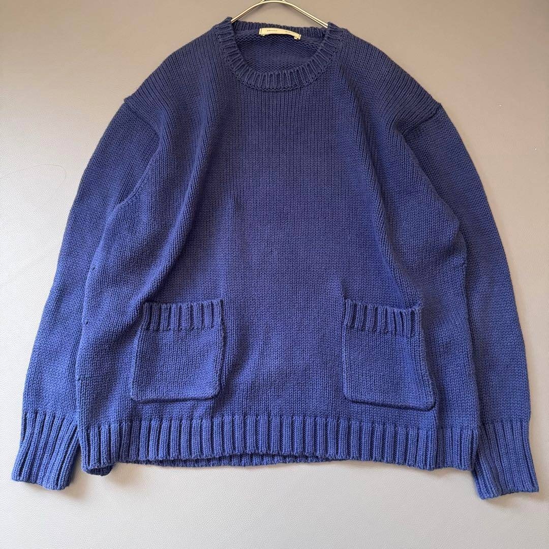 ebure - エブール ebure ロンハーマン コットンカシミヤ プルオーバー