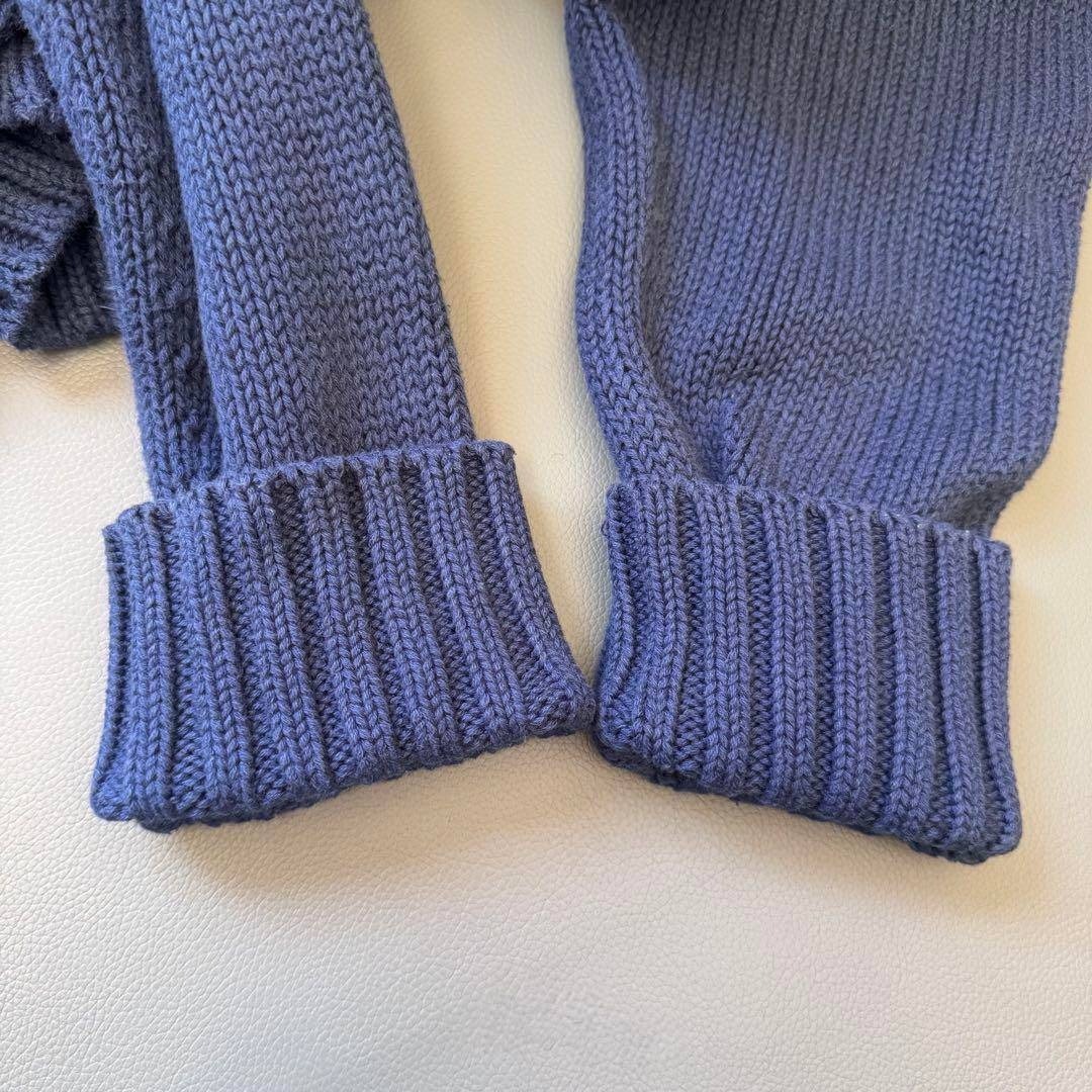 ebure - エブール ebure ロンハーマン コットンカシミヤ プルオーバー