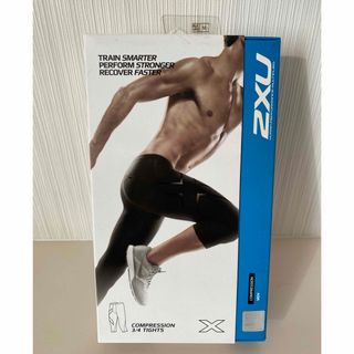 2XU - 2XU メンズ ロングパンツ Mサイズ blueの通販 by zero's shop