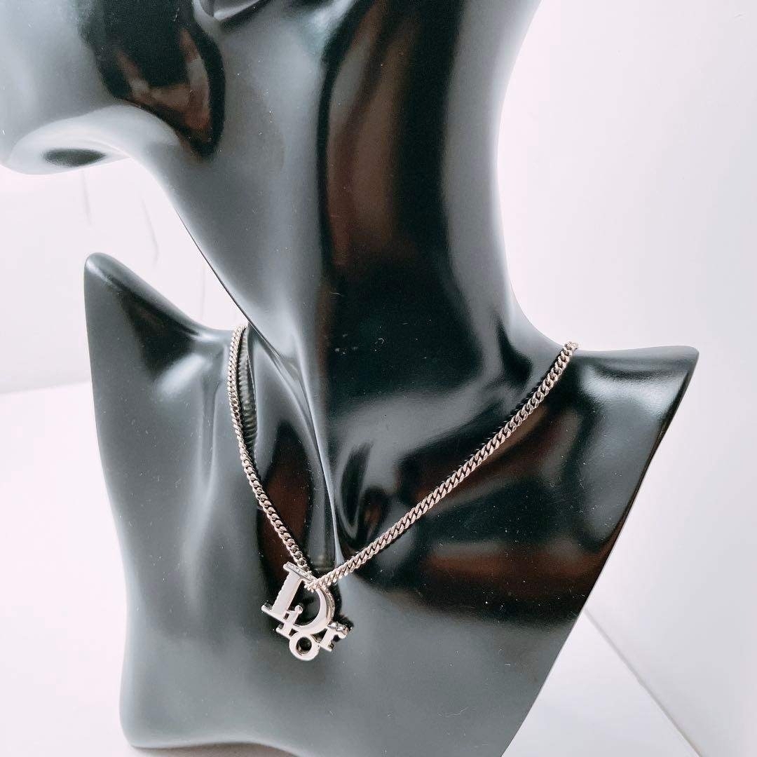 Dior - 新品同様 ディオール dior ネックレス シルバー メンズ ER31の
