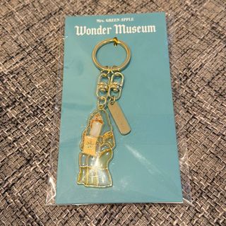 ミセス ワンダーミュージアム ステンドグラスキーホルダー 【未開封