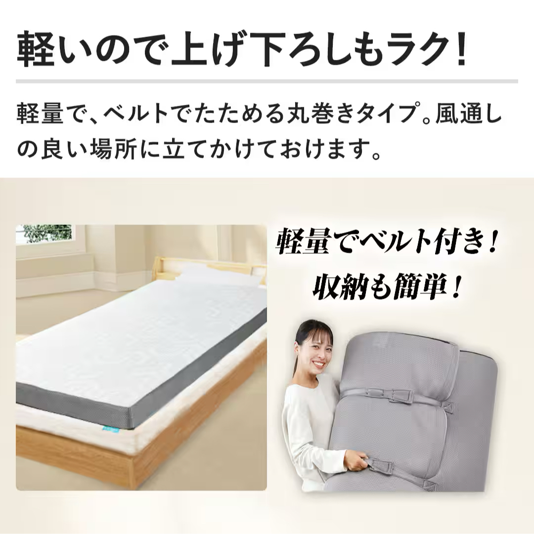 西川 - 【新品未開封】西川 マットレス 最新ボナノッテネオ シングル