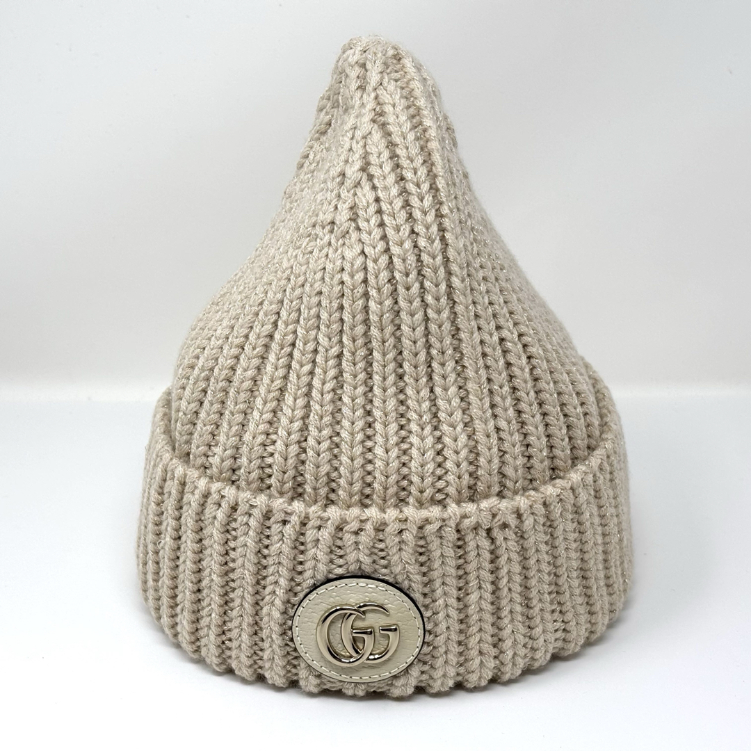 GUCCI - 【GUCCI】ニット帽 ウールカシミア キャップの通販 by WIN's
