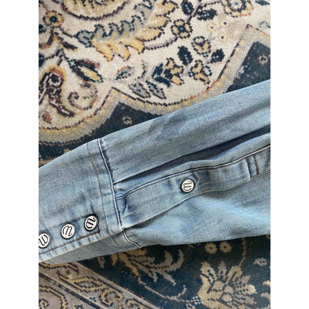 90年代 50年代復刻 27mw vintage Wrangler フルスナップ