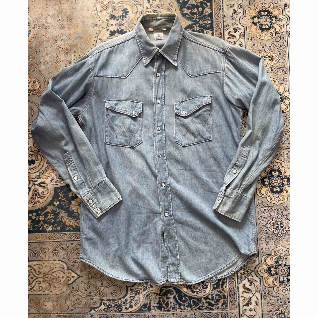 90年代 50年代復刻 27mw vintage Wrangler フルスナップ