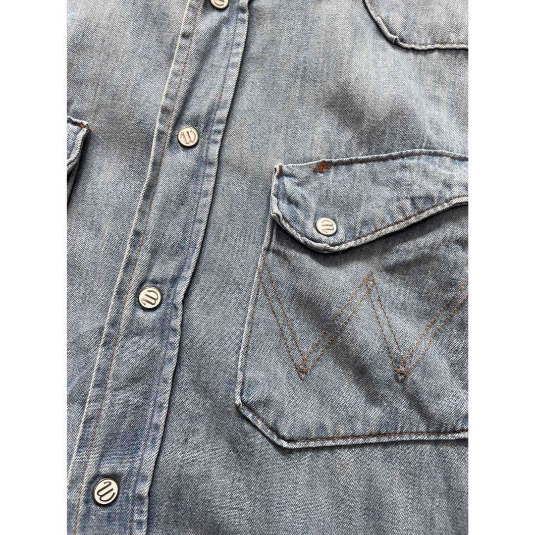 90年代 50年代復刻 27mw vintage Wrangler フルスナップ