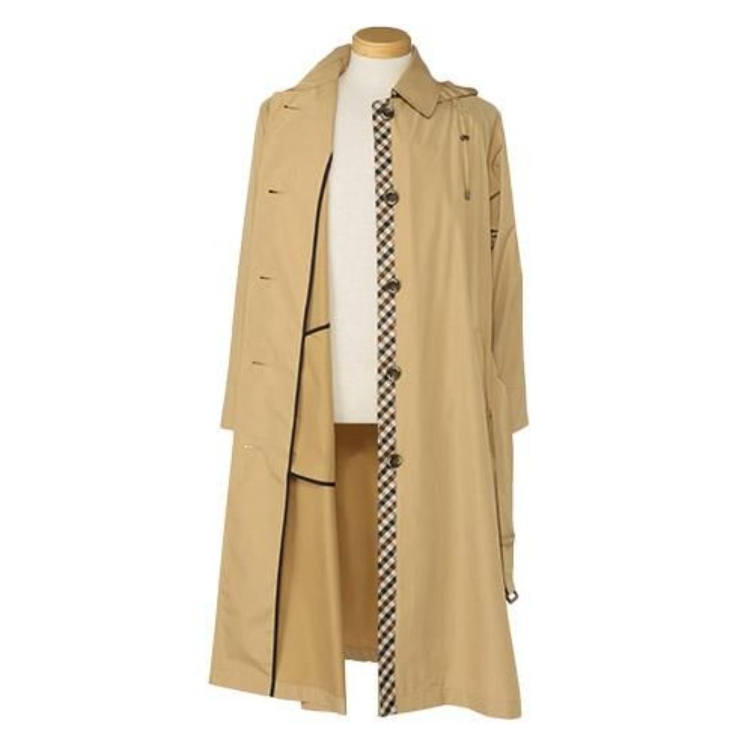 AQUA SCUTUM - ＜ANAオリジナル＞Aquascutumレインコート レディース