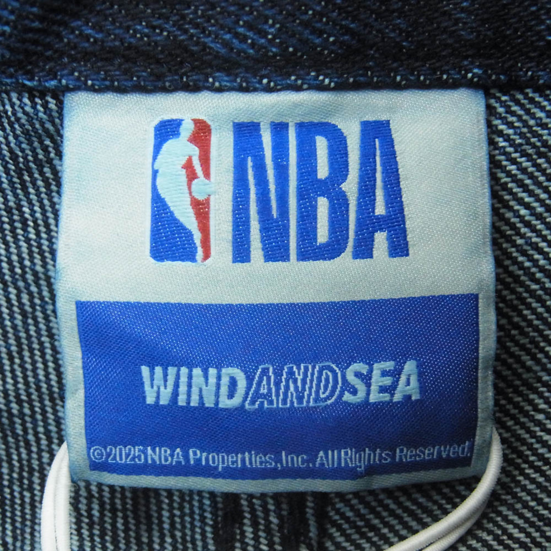 WIND AND SEA - WIND AND SEA ウィンダンシー WDS-C-NBA-26-Q1-PT-01