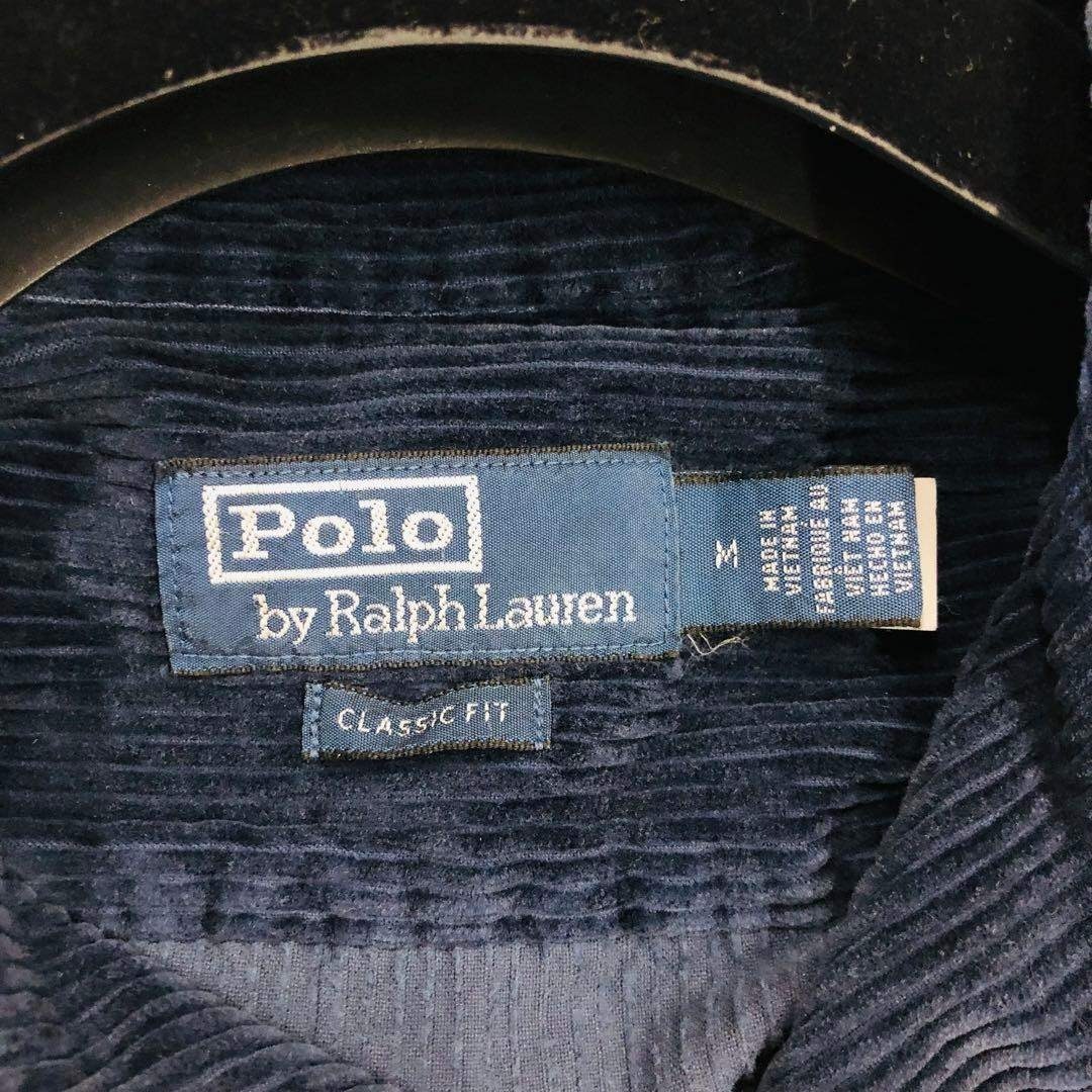 Ralph Lauren - 1557 ラルフローレン コーデュロイ シャツ 開襟