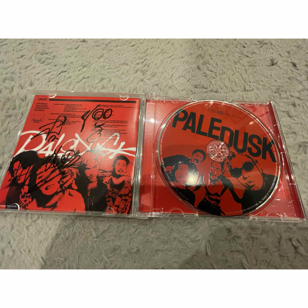 PALEDUSK CD 直筆サイン 値下げの通販 by Muzelqve｜ラクマ