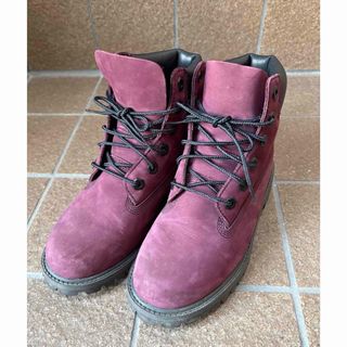 Timberland（ブーツ ・ ピンク/桃色系）のフリマアイテム一覧