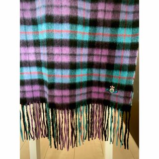 Vivienne Westwood（マフラー/ショール ・ パープル/紫色系）のフリマ