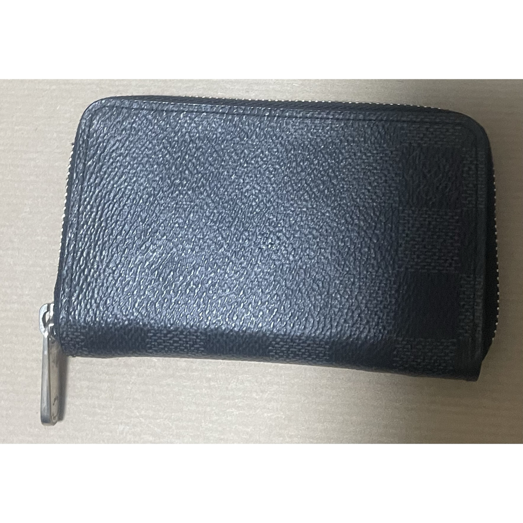 ルイ ヴィトン パース ダミエグラフィットICチップラウンドファスナー