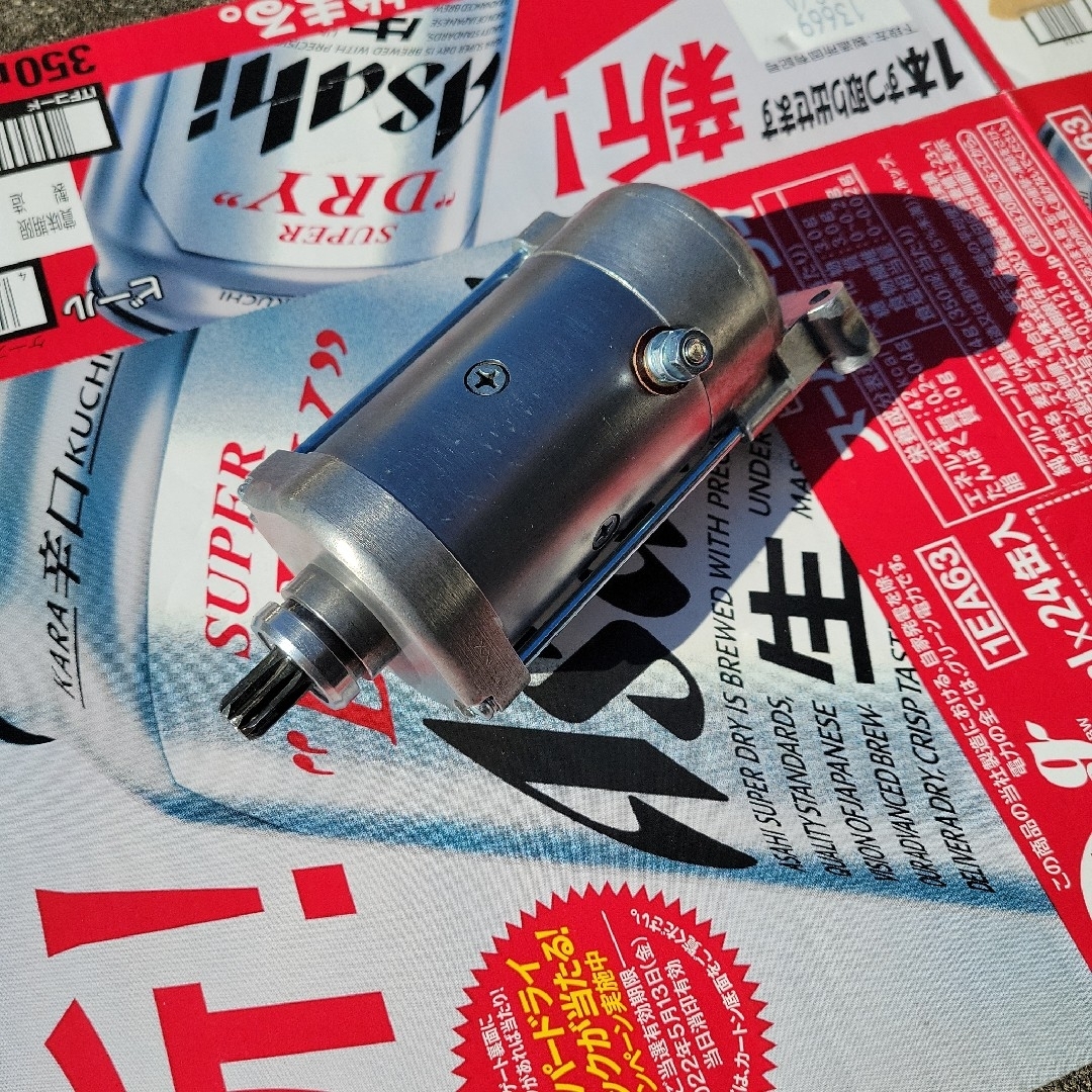 ホーク セルモーター hawk CB ばぶ CB250 CB400 分解清掃済み ホーク