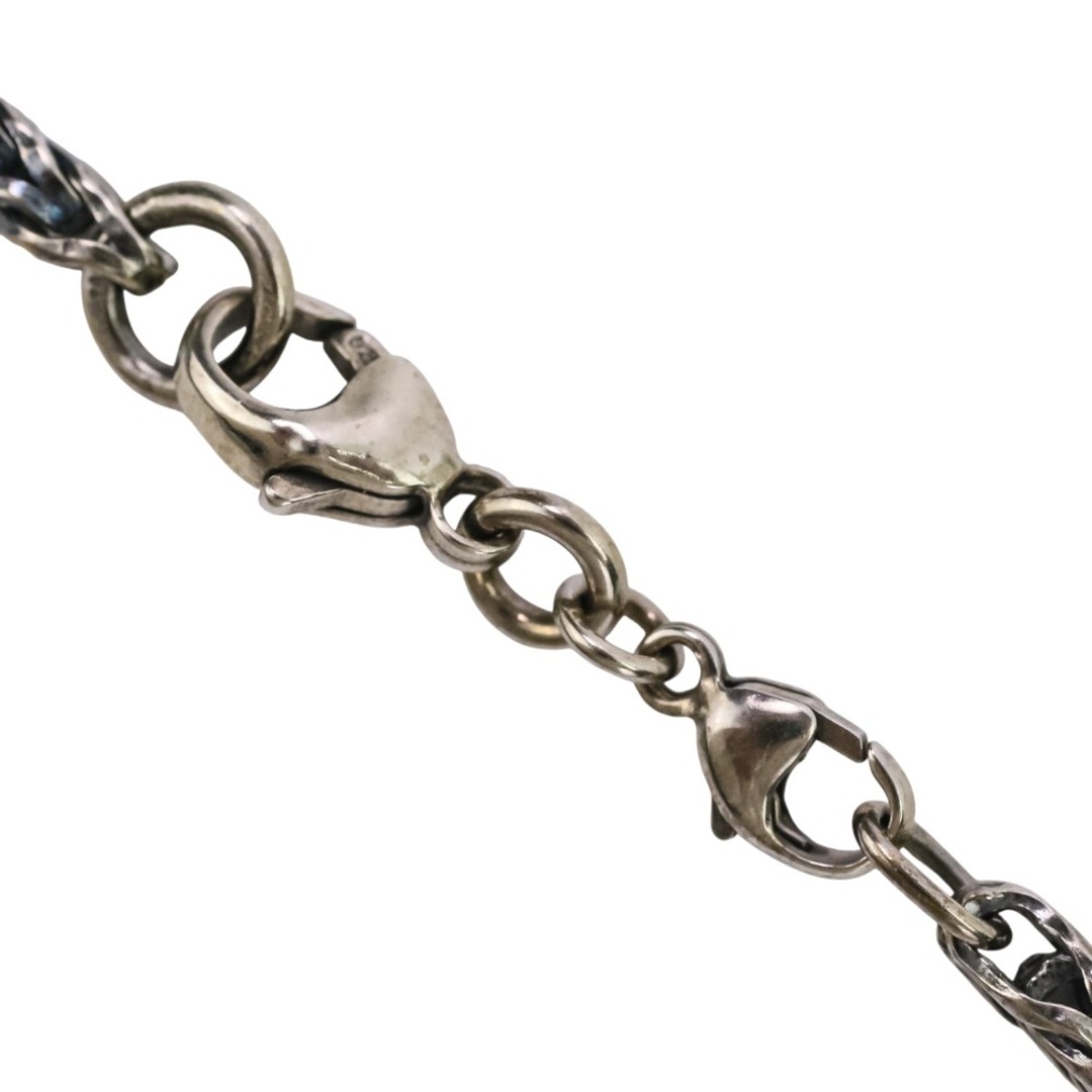 良品 Trollbeads トロールビーズ 925 ガラスビーズ ブレスレット