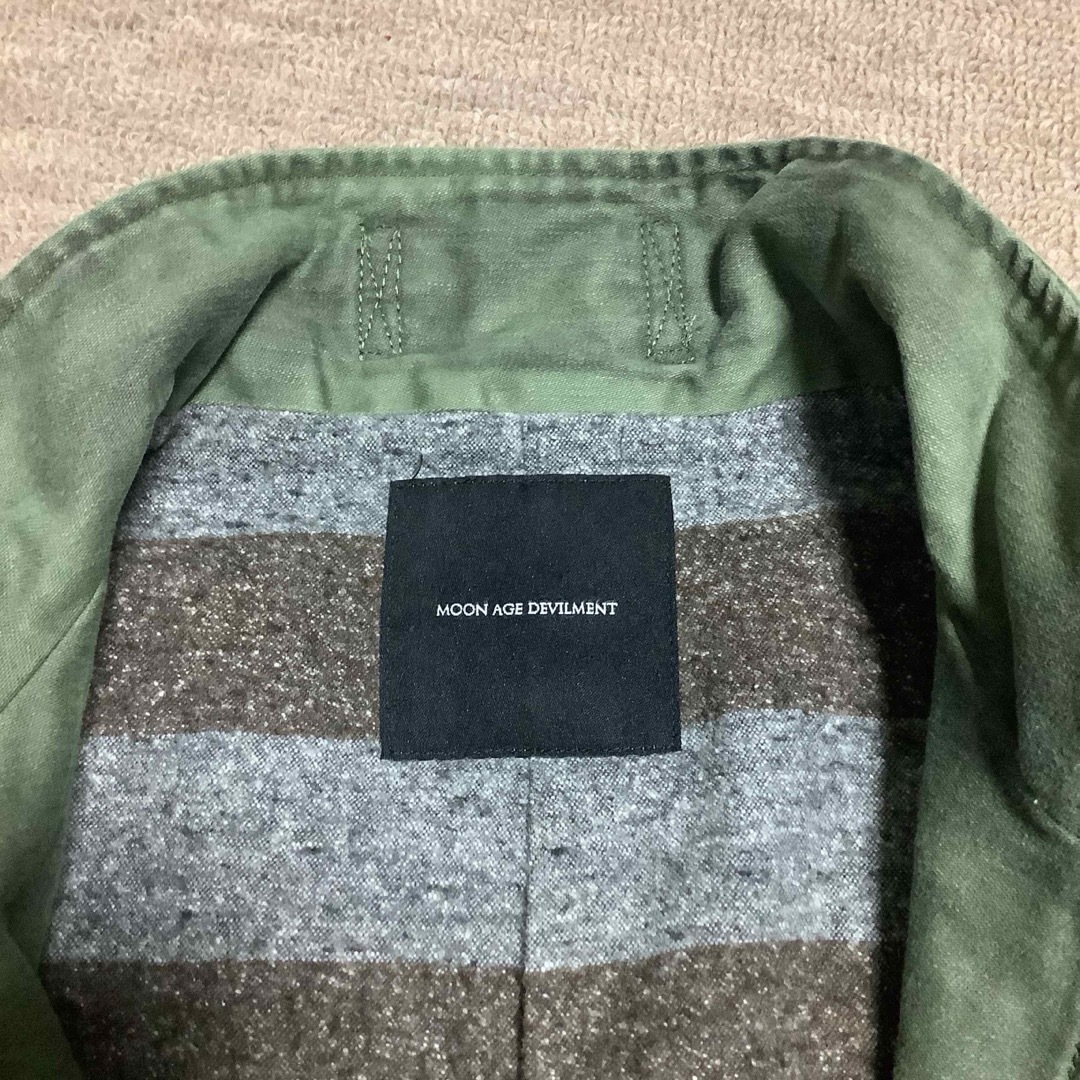 Moonage Devilment - MOON AGE DEVILMENT ミリタリーコートの通販 by