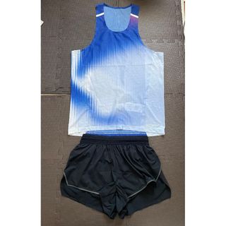 2XU - 2XU メンズ ロングパンツ Mサイズ blueの通販 by zero's shop