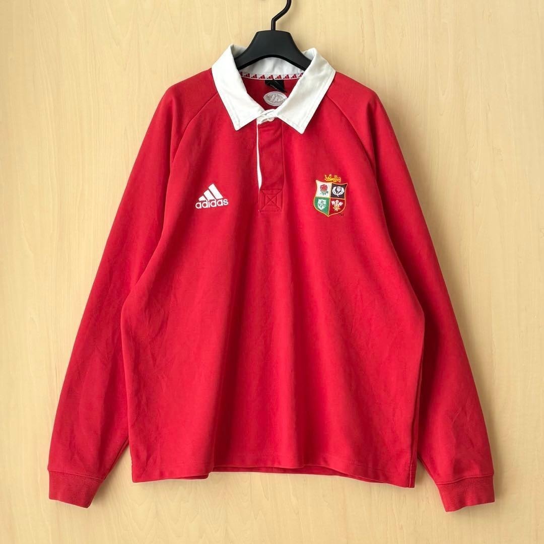 SIEMTECHNOLOGY-00s古着 アディダス ブリティッシュ＆アイリッシュ