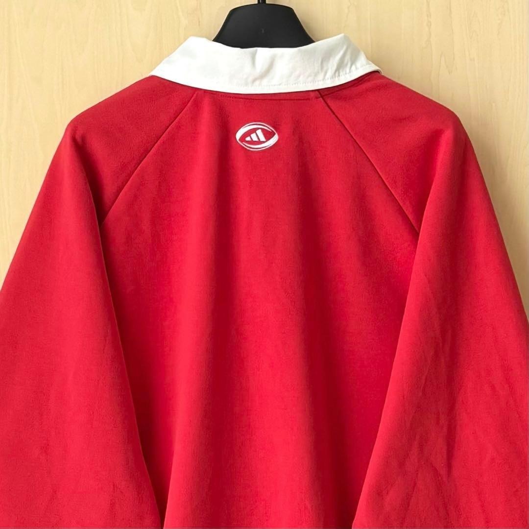 SIEMTECHNOLOGY-00s古着 アディダス ブリティッシュ＆アイリッシュ