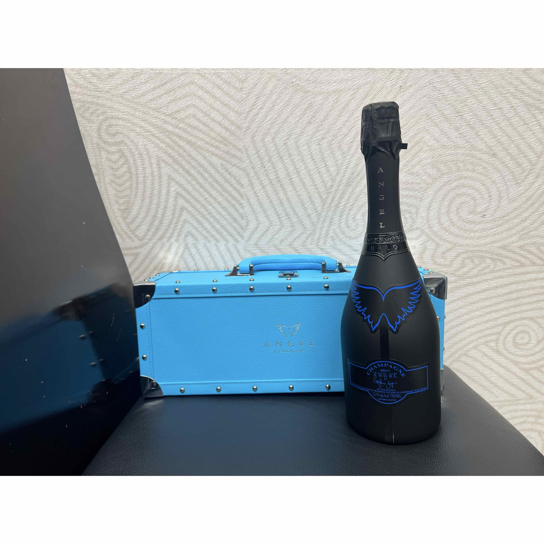 エンジェルシャンパン - 未開栓 エンジェル シャンパン ヘイローブルー