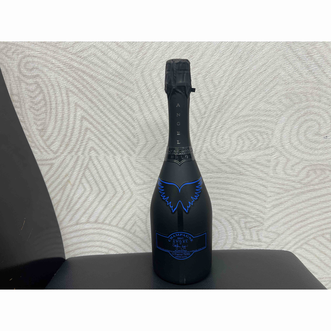 エンジェルシャンパン - 未開栓 エンジェル シャンパン ヘイローブルー