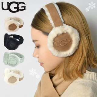 UGG - 新品・正規品⭐️UGG⭐️イヤーマフ チェスナット大人気カラーの