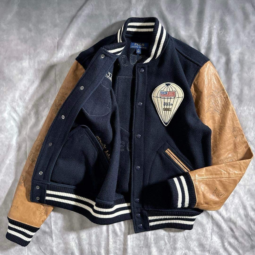 POLO RALPH LAUREN - 希少 美品 ポロラルフローレン スタジャン