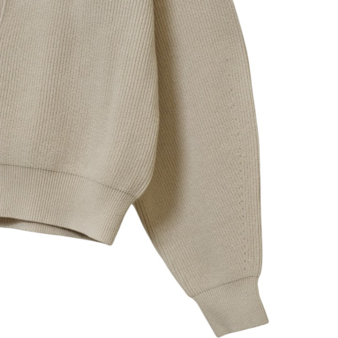 本日削除‼️最終値下トゥデイフルtodayful Slit Neck Knitの通販 by