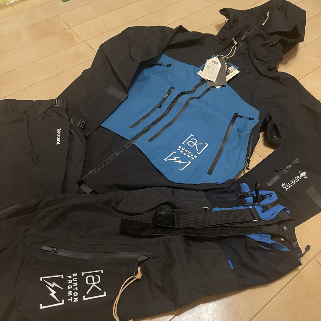 BURTON - Burton [ak] Fragment GORE-TEX 3L 上下セット Sの通販 by