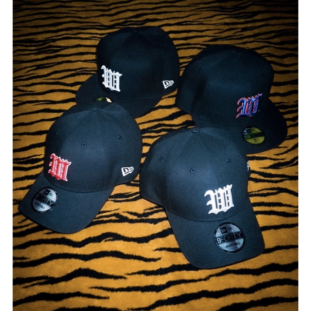 WACKO MARIA - WACKOMARIA NEWERA 9FORTY CAP 25AW 国内正規 1の通販