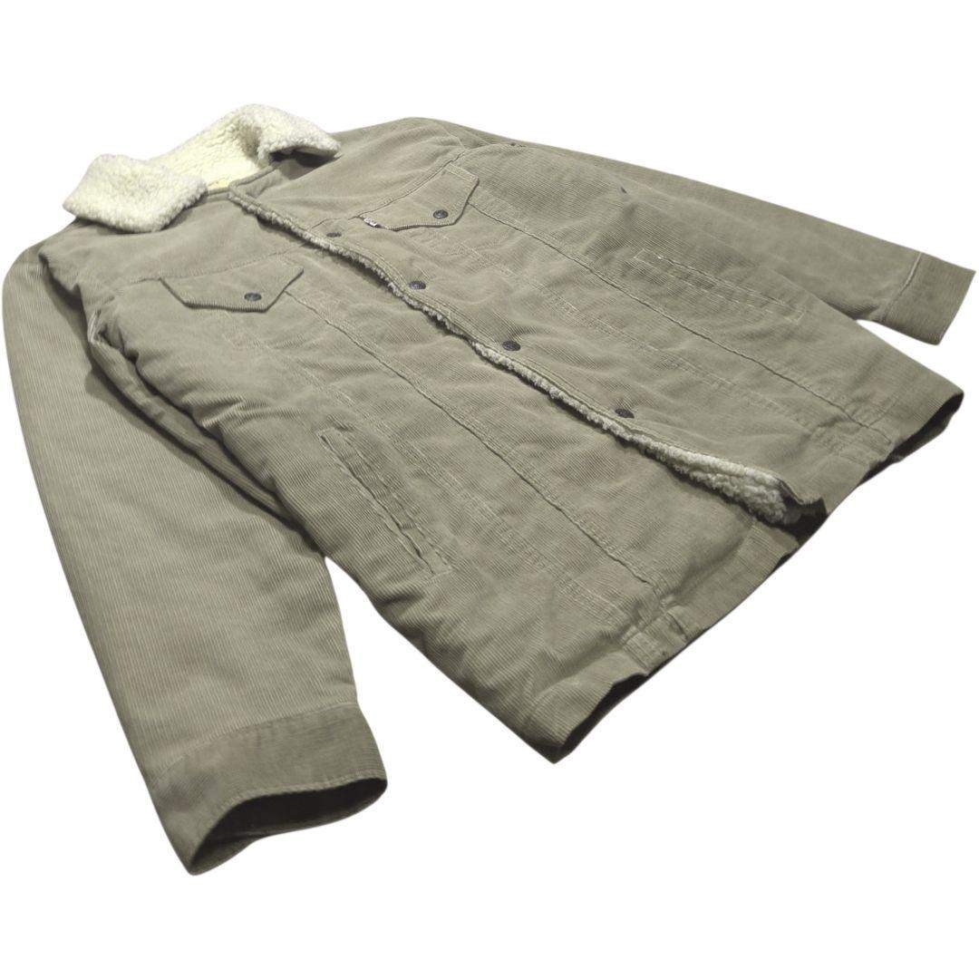 Levi's - Levi's コーデュロイ ボアジャケット M 白タブ Sherpa 70510