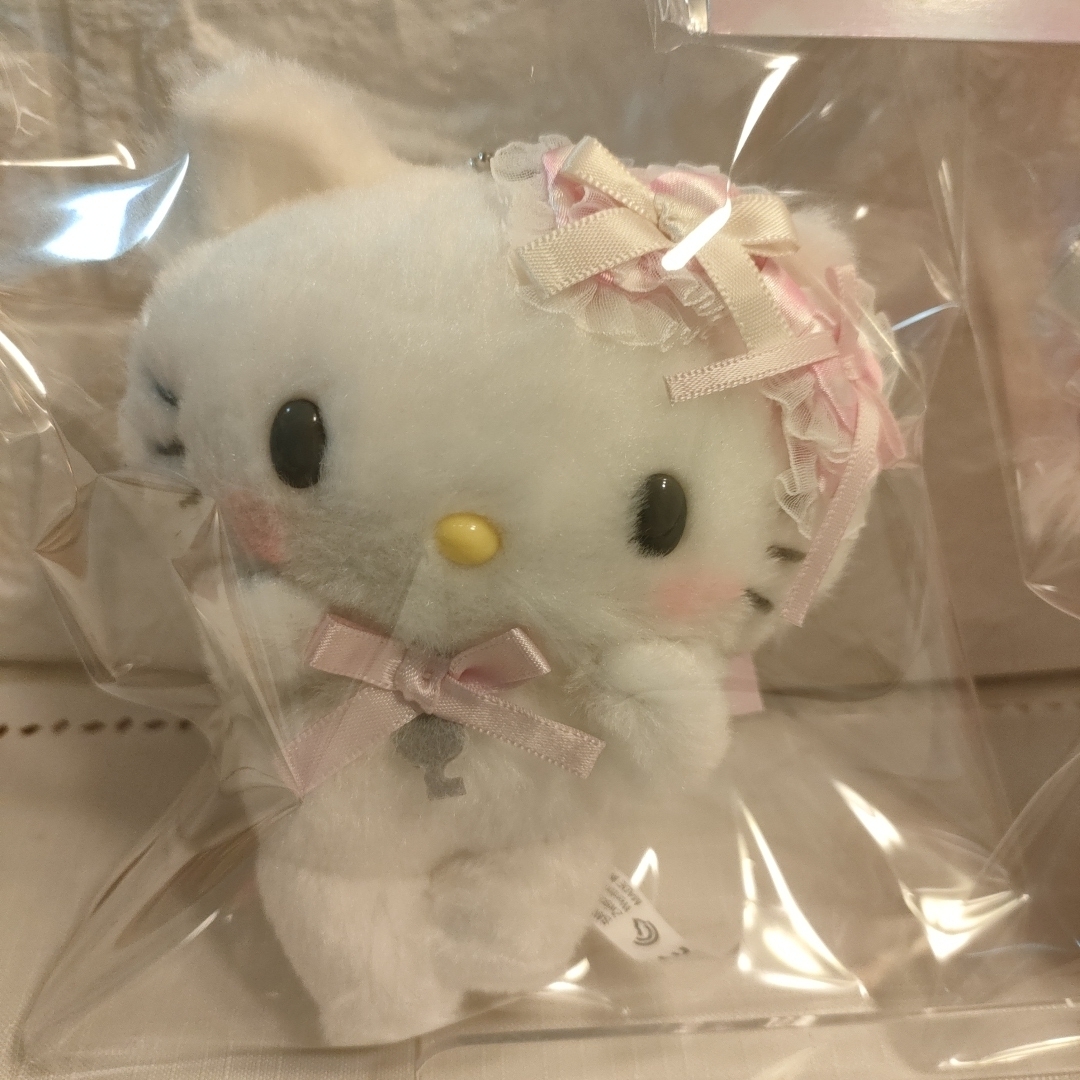 ハローキティ - チャーミーキティ×ハニーキュート マスコットホルダー