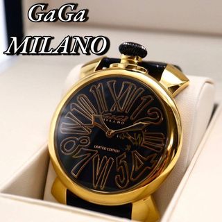 GaGa MILANO - ガガミラノ クロノグラフ MM48 ジャンク 腕時計の通販