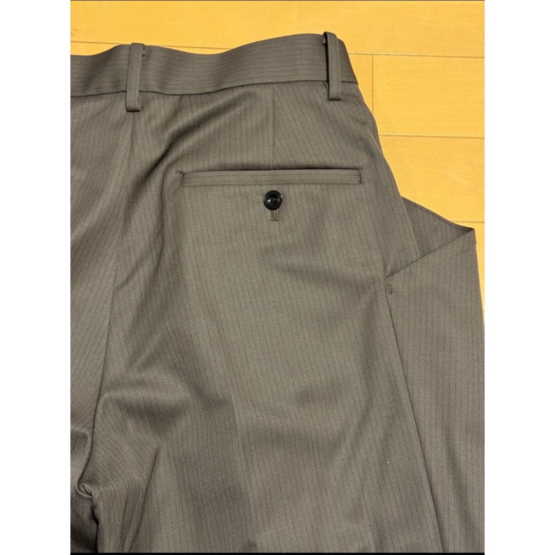 sacai - Sacai Doeskin Pants サイズ1 25ss イカパンツの通販 by