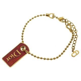 Dior - DIOR ディオール ロゴ ドックタグ ブレスレット ボールチェーン