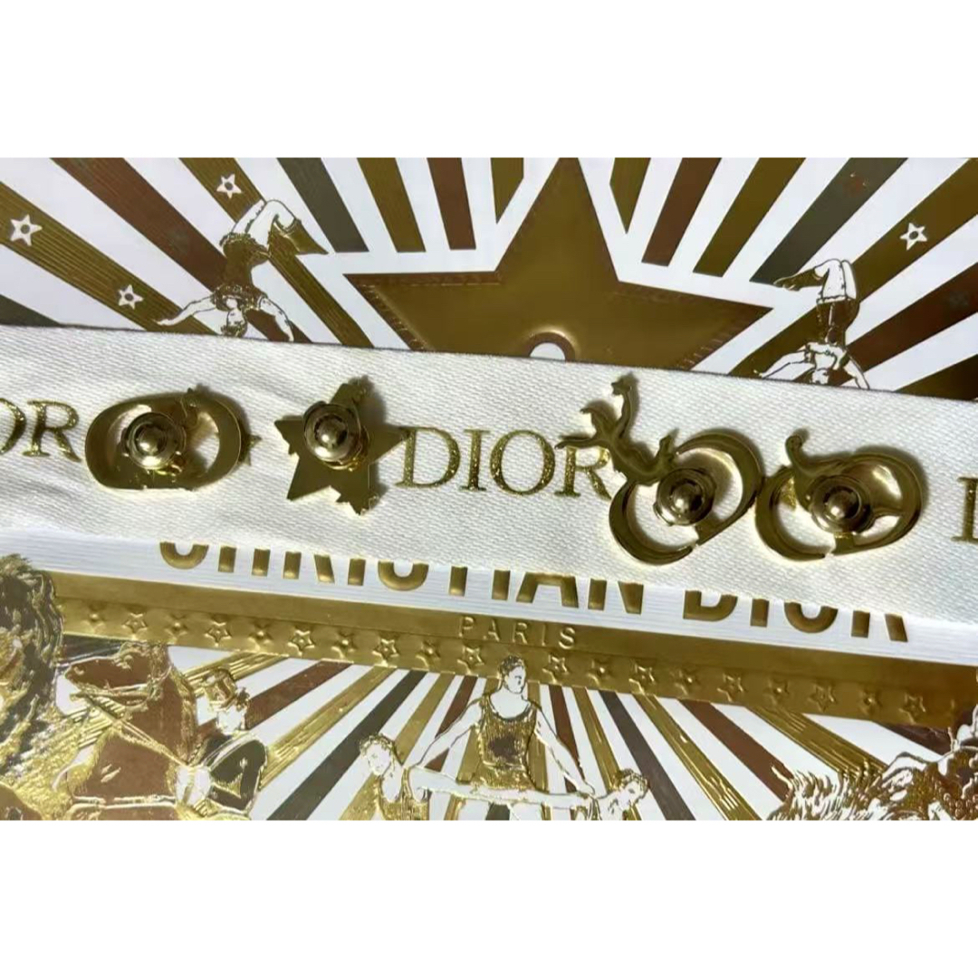 Dior - ディオール レア ピンバッジ 4種 2025年ホリデーラッピング