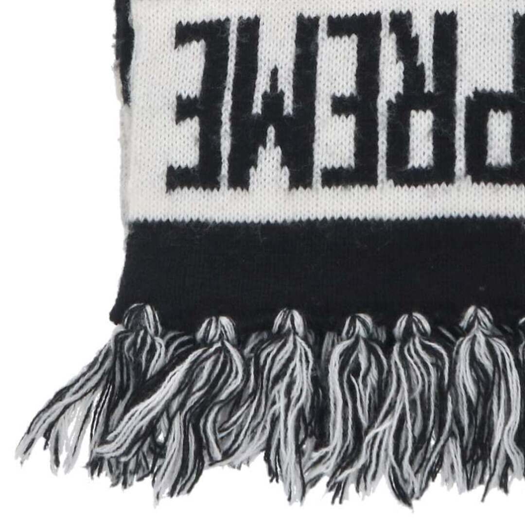 Supreme - シュプリーム 16AW Bar Stripe Scarf ストライプロゴ