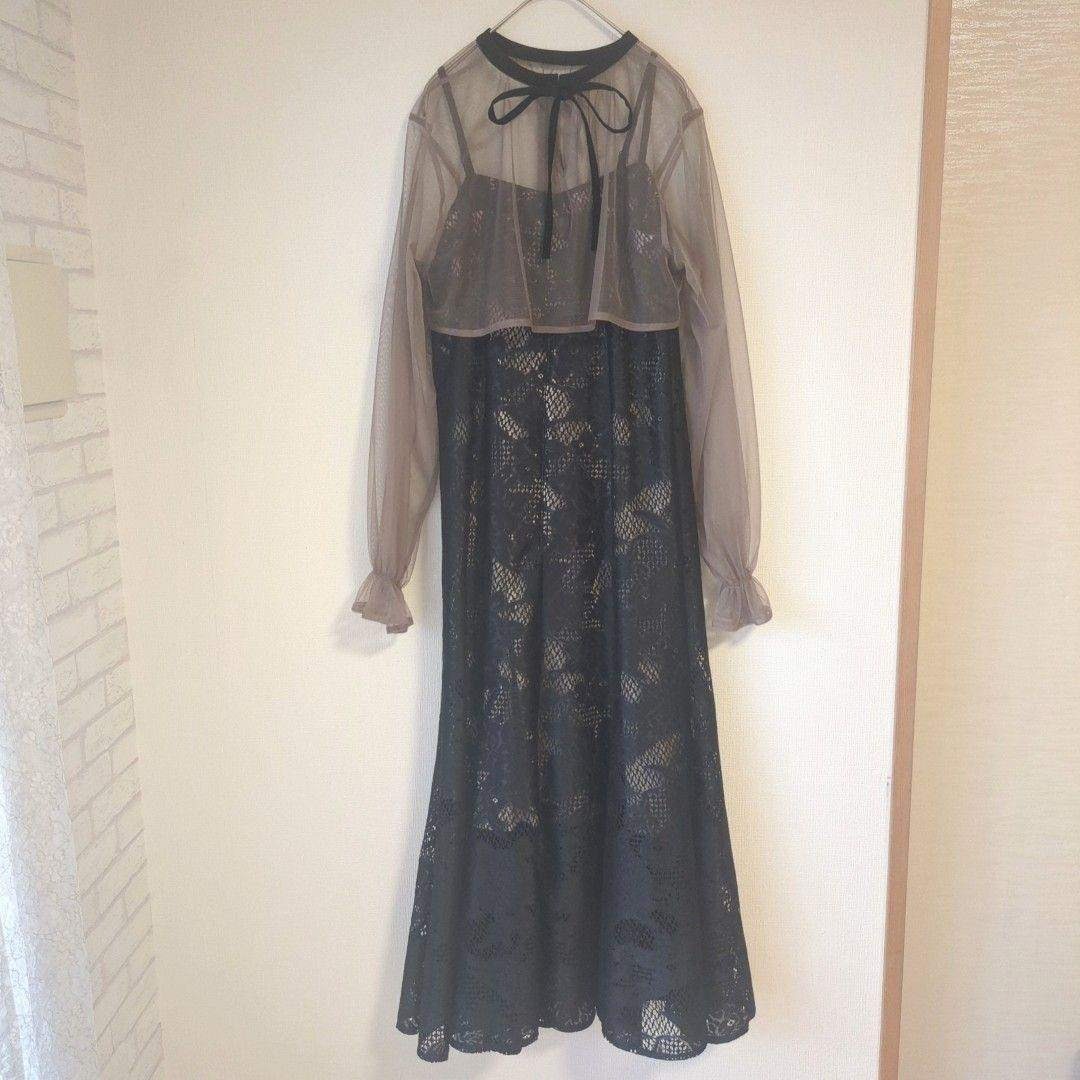 美品 kana カナ チュールボレロセット L ゆったり 大きい パーティーの