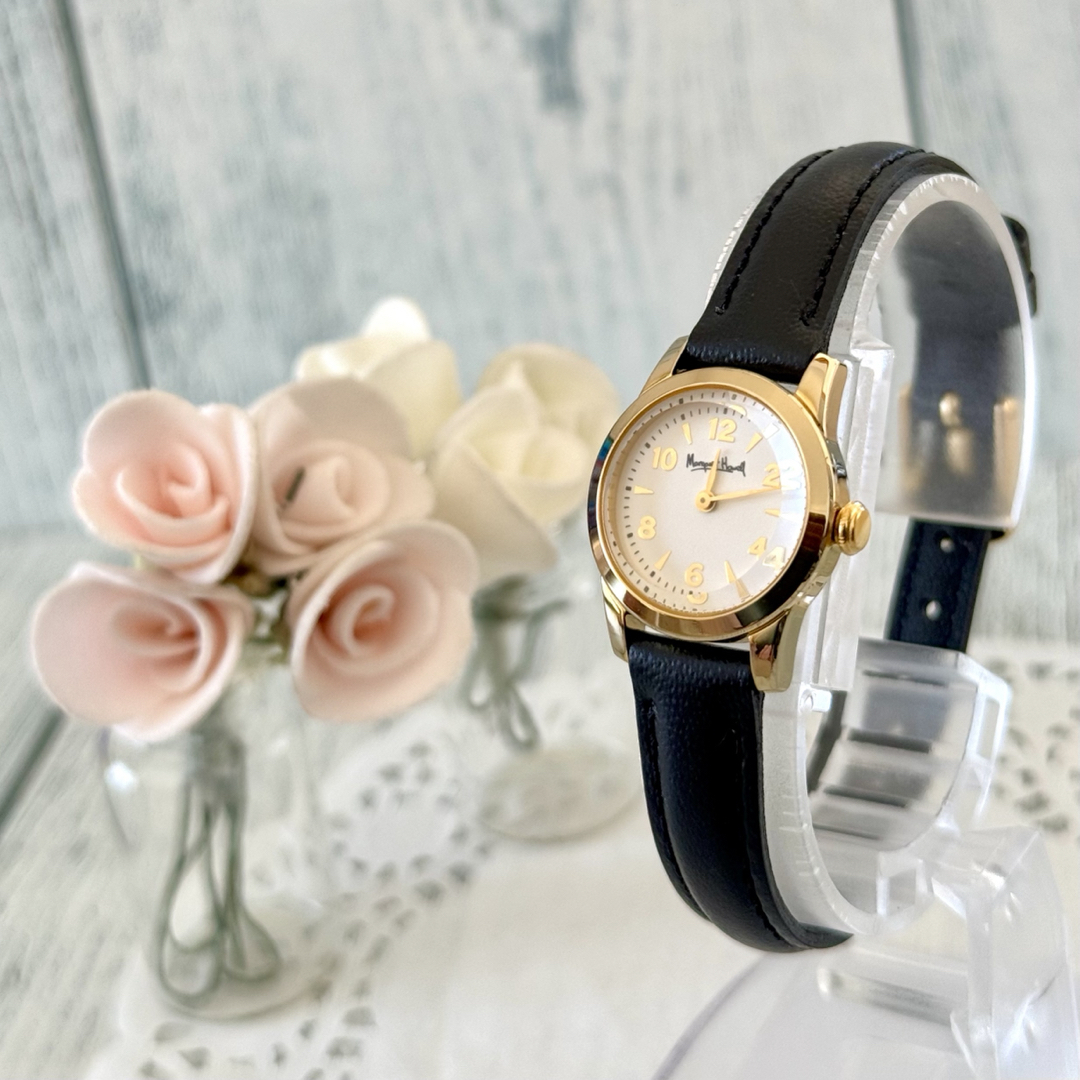 MARGARET HOWELL - 【美品】MARGARET HOWELL 腕時計 ハウエル ラウンド