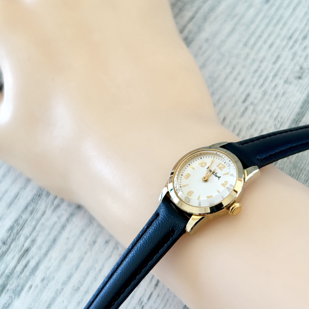 MARGARET HOWELL - 【美品】MARGARET HOWELL 腕時計 ハウエル ラウンド