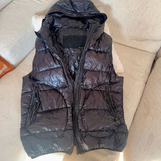 HERNO - HERNO 最高級 PIACENZA シルクカシミア ダウンベスト