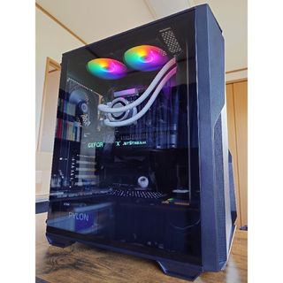 青揃い発光自作ゲーミングPC Core i7-2600 16GB GTX760の通販 by