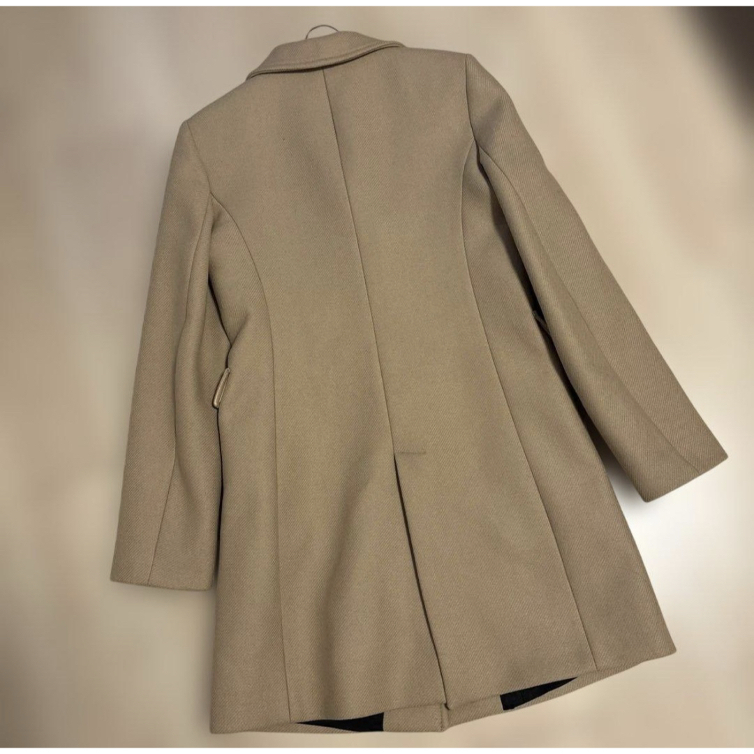 ZARA - ZARA Manteco 高級生地 ウール チェスターコート 金ボタンの