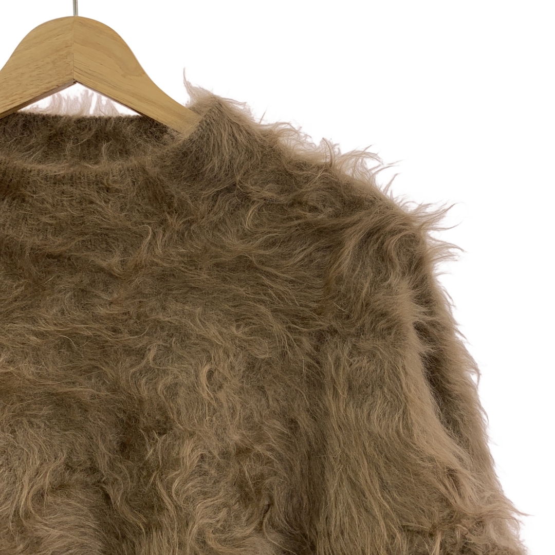 BLAMINK - 【美品】 BLAMINK / ブラミンク | カシミヤ ファー クルー