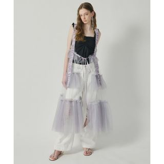 la belle Etude - ボリュームオーガンジーミニスカートの通販 by ℳ's
